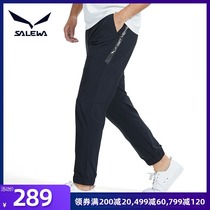 salewa salewa outdoor quick-drying trousers for men and women Spring Summer Leisure and light sports running long trousers