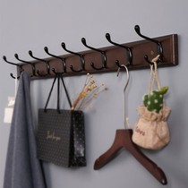 (48 hours shipped) wall hangers wall-mounted bedroom hanging clothes hook Xuanguan living-room door rear clothes wall hung