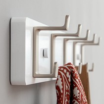 Hook Hung Hanger Wall Shelve Door Rear Hanging Clothes Hook Multifunction Home Clothes Key Bag Package Containing God