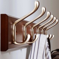 Genguan Hanging Hanger Wall Wall-mounted Wall Entrance Door Clothes Hooks Bedroom Creative Wall Entrance Doors Rear Hangers Hook Crochet Hook Crochet Hook