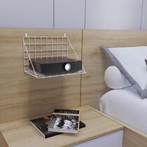 Wall projector frame iron living room TV set-top box shelf Wall shelf bedroom projector bedside frame