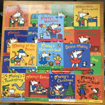 Liao Cai Xing 3-6 years old children English picture book mouse Bobo Maisy series Children English early education story book