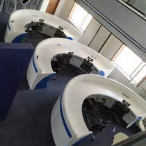 Customized lighting command center multi-link console paint monitoring station public security modern command platform network office
