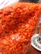 Red lentil1000g lentils Childrens lentil Soup Supplementary Grain Lentils Agricultural Products