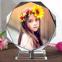 Creative DIY handmade custom photo frame table photo album ornaments wedding love little couple gift girl teacher