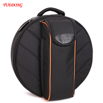 Sand drum backpack dual-tone instrument box thickened sponge 14-inch drum bag portable snare bag portable snare drum kit tote bag