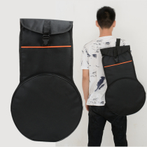 Dumb Drum bag portable 12 inch accessories drum stick drum stand Music drum score set thick shoulder dumb pad dumb drum bag