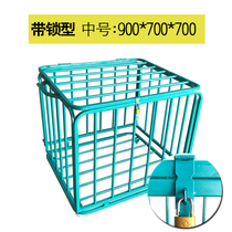 Stainless steel ball frame ball basket frame cart basketball football volleyball movable folding ball cart