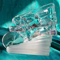 (Antique Home) Collection of French Sefer and crystal sculpture 1 7kg