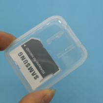 Original Samsung TF to SD card set MicroSD adapter SLR camera navigation computer memory card transfer card