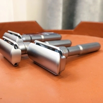Ten-year-old razor Zinc-based alloy Adjustable double-sided manual washable razor