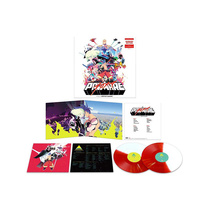 En route to Promia promare limited color glue 2LP vinyl record Hiroyuki Sawano SF