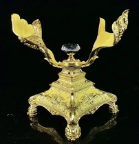 European-style KTV rotating microphone stand table supplies desktop desktop wheat stand creative alloy wireless microphone stand stand