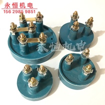 Explosion-proof motor terminal YB YB YB2 Disc 3-pillar 6-Post copper wire YB YB2 explosion-proof motor terminal