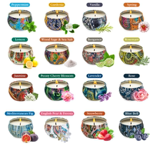 16PCS Scented Natural Soy Wax Candle Gift Set Aromatherapy