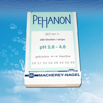 Spot Germany imported MN test paper 2 8-4 6ph acid alkaliity test paper test strip 90414