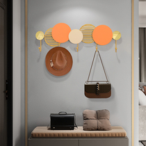 Modern creative decoration adhesive hook living room Nordic key storage fashion light luxury entrance door coat hook hook hook