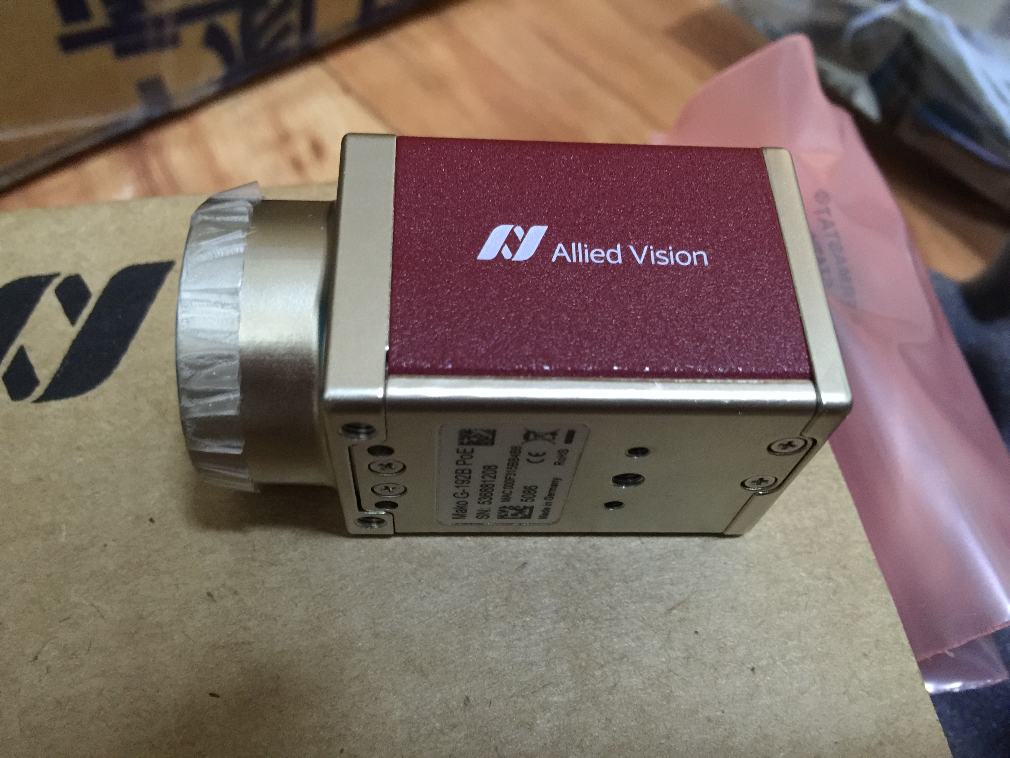 Prosilica GX1920 Prosilica GX1920C German AVT Industrial Camera