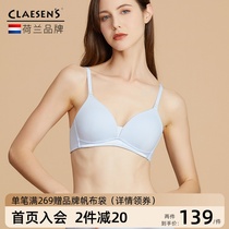 Underwear Female small breasts Poly Bra Slim ladies No steel ring Flat-breasted Special French Teenage Anti Sagging Bra