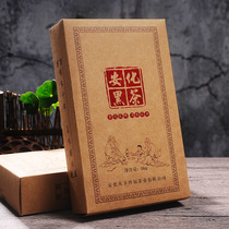 2017 1kg of original leaf hand building gold flower Fu brick Anhua black tea 1000g
