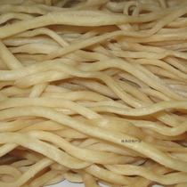 Chaoshan specialty hand-made noodles long-life noodles Jiexi pure handmade rough noodles thread salty noodles 500 grams