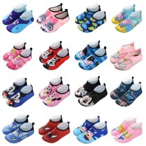 Childrens beach socks shoes for men and women baby wading into the stream shoes non-slip quick-drying water park shoes swimming shoes