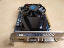  Sapphire HD 6670 2GB DDR3 overseas graphics card Pure 2gb graphics card Game HD