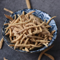 Taizishen soup childrens super big strip sulfur-free 250g non-500g wild Ophiopogon japonicus soup