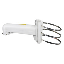 New monitoring ball machine hoop bracket DS-1602ZJ-pole universal 4-7 inch gimbal camera wall mounted