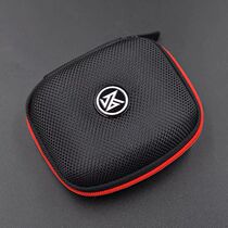 KZ Headphones Containing Kits Cortical Fashion Carbon Fiber Containing Bags Portable Shockproof Anti-Pressure Finishing Packs Cute Boxes