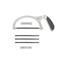 Steel Shield Tool Mini Hacksaw 6 Inch 3 Stainless Steel Saw Blade S069002S069106