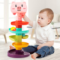 Baby tong wan ju nine months the baby multifunctional puzzle early zzle track eight 0 a 1-year-old Ten 6 seven 9 Six