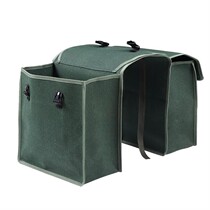 Motorcycle trunk bag on both sides of the motorcycle trunk bag for express delivery electric car modification bag side saddle kit