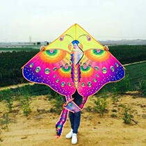 Butterfly kite 1 5 meters breeze easy to fly 2021 children cartoon adult new belt line factory outlet