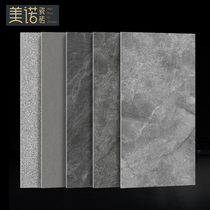  Whole body marble tile Floor tile 600x1200 Living room wall tile Foshan kitchen dark gray bathroom matte brick