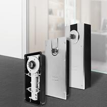 Glass door floor spring with frame wooden door floordoor door spring universal ground Spring decoration glass door floor spring accessories