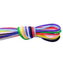 Color 2mm3mm polypropylene rope hand-woven tied clothes drying nylon decorative bag buckle rope tied rope line