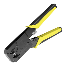 Network Crystal Head crimping pliers net wire pliers original professional grade net pressure pliers tester tool set CNCOB