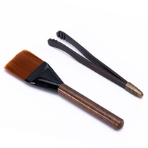Tea Clip Kung Fu Tea Set Accessories Tea Ceremony Set Tea Tools Tea Tea Cup Tweezers Wood Tea Clip