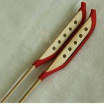 Dulcimer qin bamboo playing with old bamboo qin bamboo big head qin bamboo sticks keys hammers Yangqin accessories Hengle