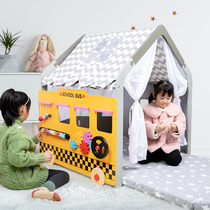  Childrens tent game house Boy girl indoor toy small house baby bed sleeping artifact