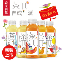 Nongfu Shanquan Tea Pie π Fruity drink 500ml*15 bottles FCL new packaging more savings