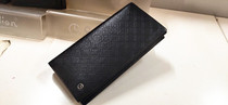  Jinlilai youth long wallet mens new counter fashion casual sheepskin wallet soft