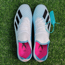 Massey limited edition X19 1 football shoes Mens broken nails AG long nail TF short nail FG children female Nemeziz Little Li Zi