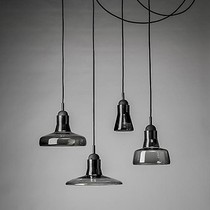 Designer model room simple post-modern restaurant bedroom chandelier