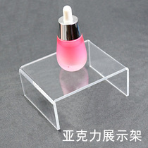 Doll model bracket acrylic transparent display rack shoe rack U-shaped frame aluminum frame hot bending frame custom frame