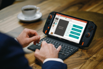 Spot flash No.1 This OnexPlayer No.1 game handheld external magnetic keyboard