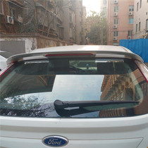 Suitable for 06-18 paint classic Fox tail hatchback modified ST fixed wind wing top wing special free hole