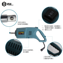ZS carrying car replacement tire tool 12V Motor electric wrench cross-country high-power high-torque electric wrench