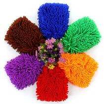 Car Wash Gloves Waterproof rag Bear palm plush rub riders No injuries Painted Face Beauty Tools